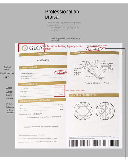 Sterling silver S925 four-leaf clover necklace for women Light Luxe Mosan diamond clavicle chain flower-shaped pendant for women